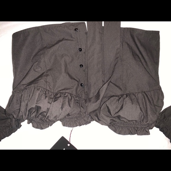 Crop blouse - Picture 7 of 9